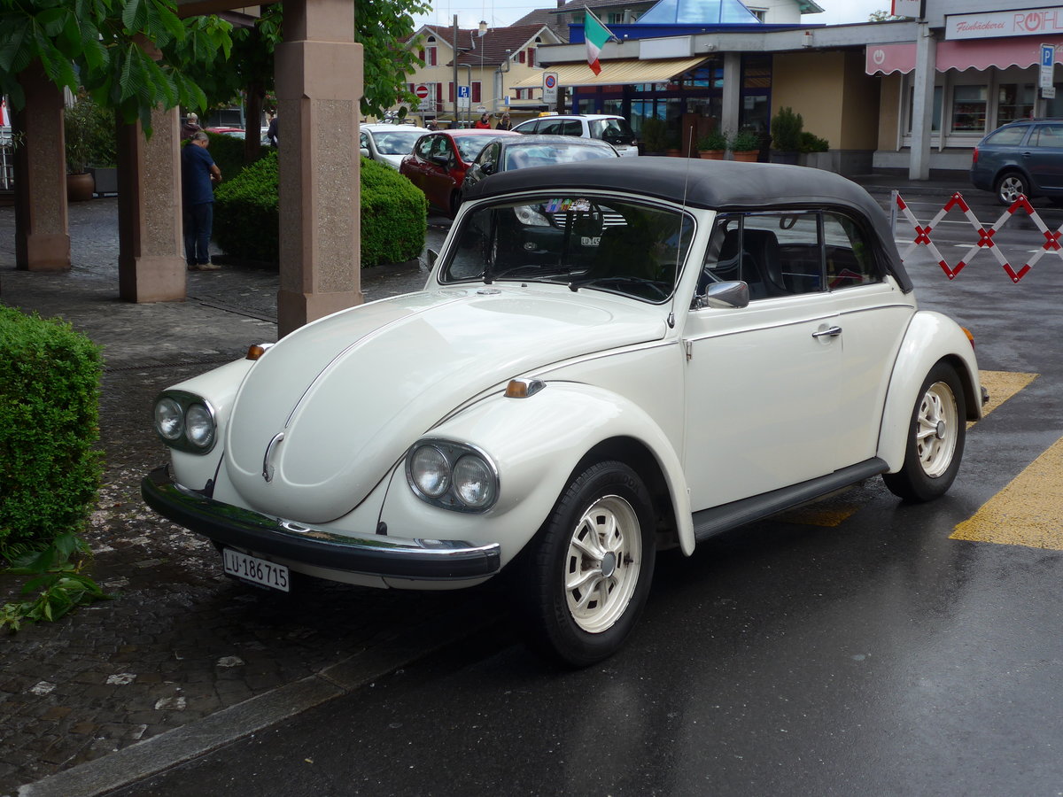 (170'717) - VW-Kfer - LU 186'715 - am 14. Mai 2016 in Sarnen, OiO