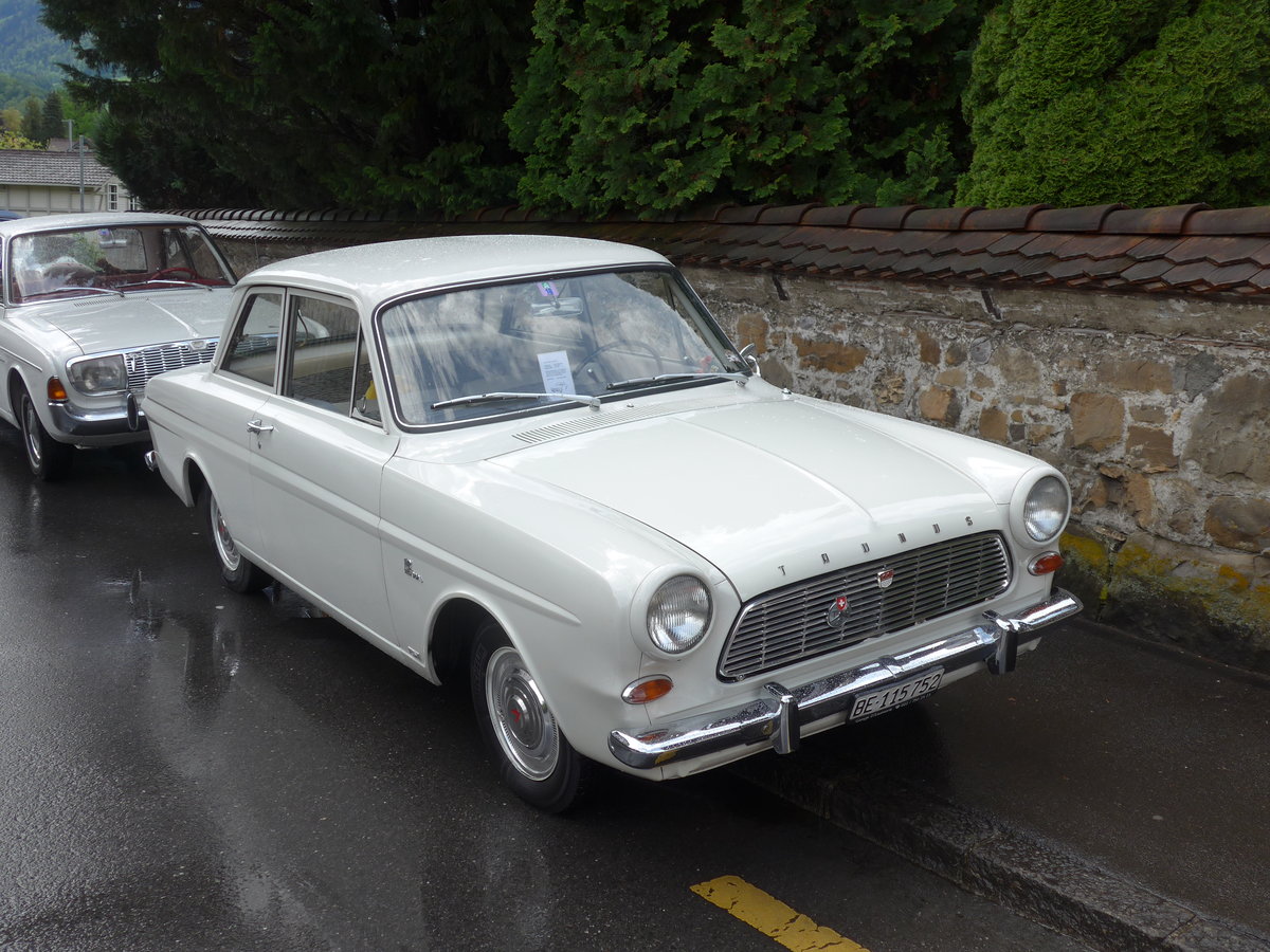 (170'720) - Ford - BE 115'752 - am 14. Mai 2016 in Sarnen, OiO