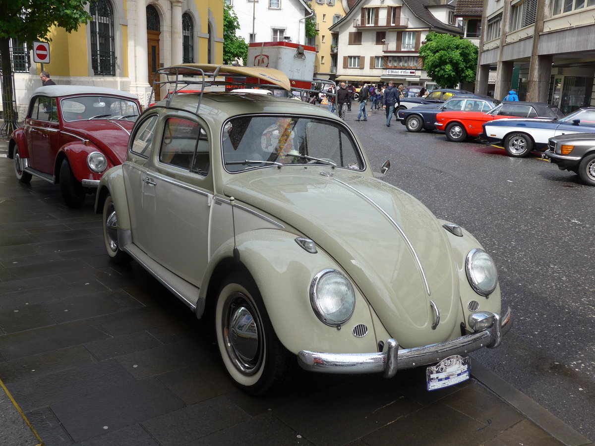 (170'738) - VW-Kfer - LU 130'760 - am 14. Mai 2016 in Sarnen, OiO