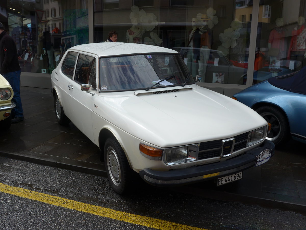 (170'742) - Saab - BE 441'694 - am 14. Mai 2016 in Sarnen, OiO