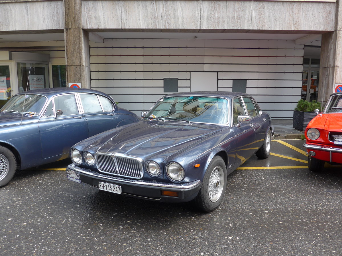 (170'750) - Jaguar - ZH 145'247 - am 14. Mai 2016 in Sarnen, OiO