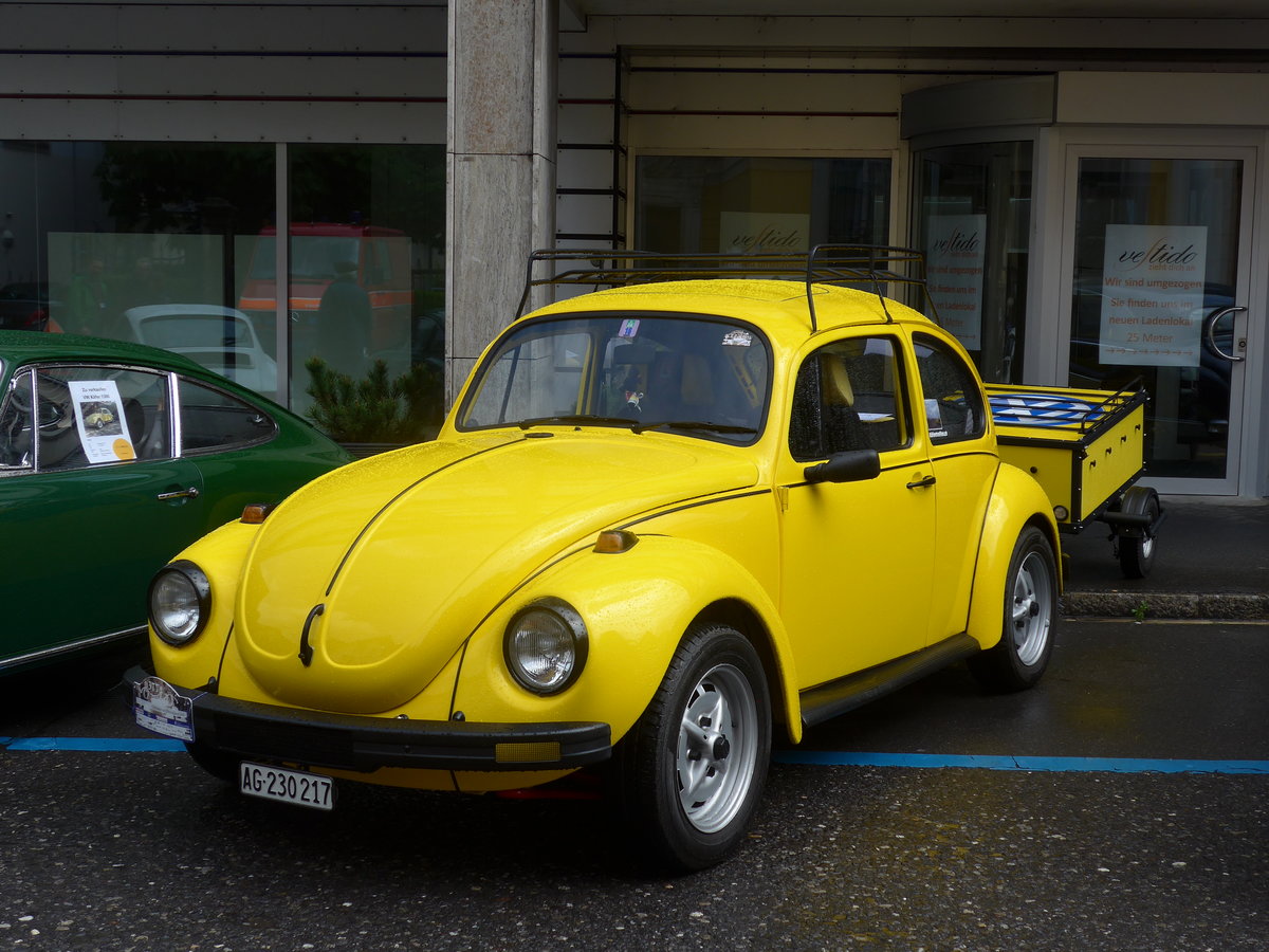 (170'753) - VW-Kfer - AG 230'217 - am 14. Mai 2016 in Sarnen, OiO