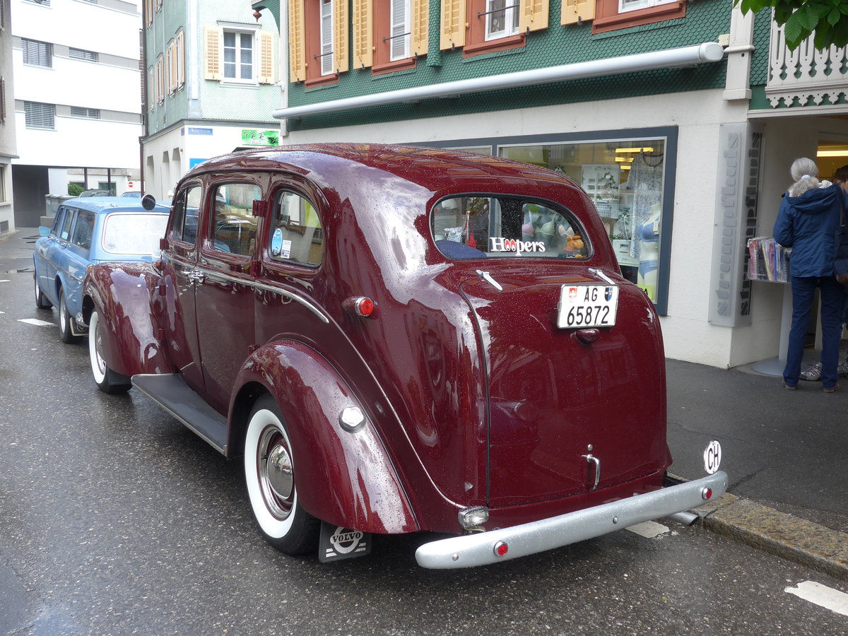 (170'759) - Volvo - AG 65'872 - am 14. Mai 2016 in Sarnen, OiO