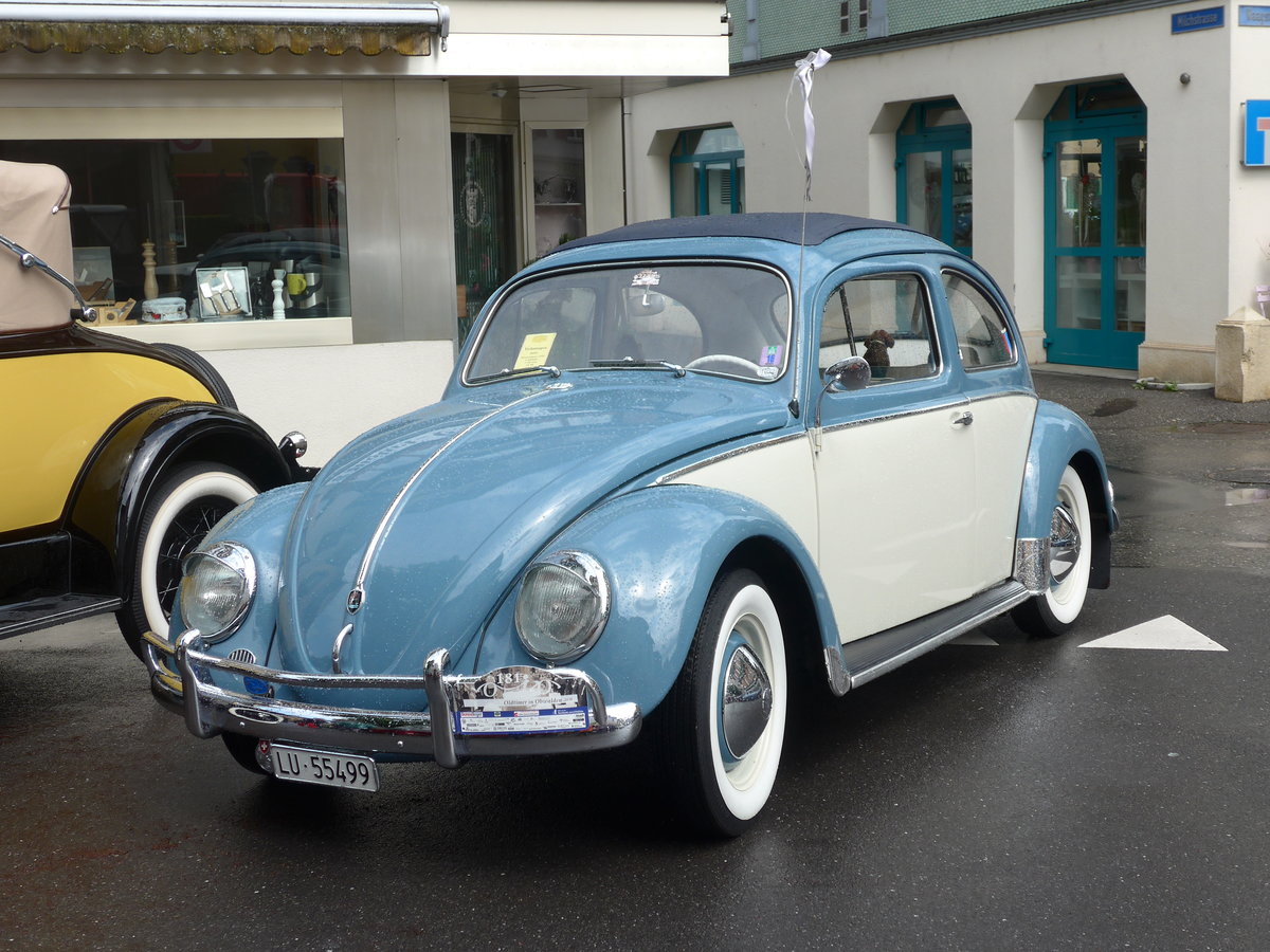 (170'761) - VW-Kfer - LU 55'499 - am 14. Mai 2016 in Sarnen, OiO