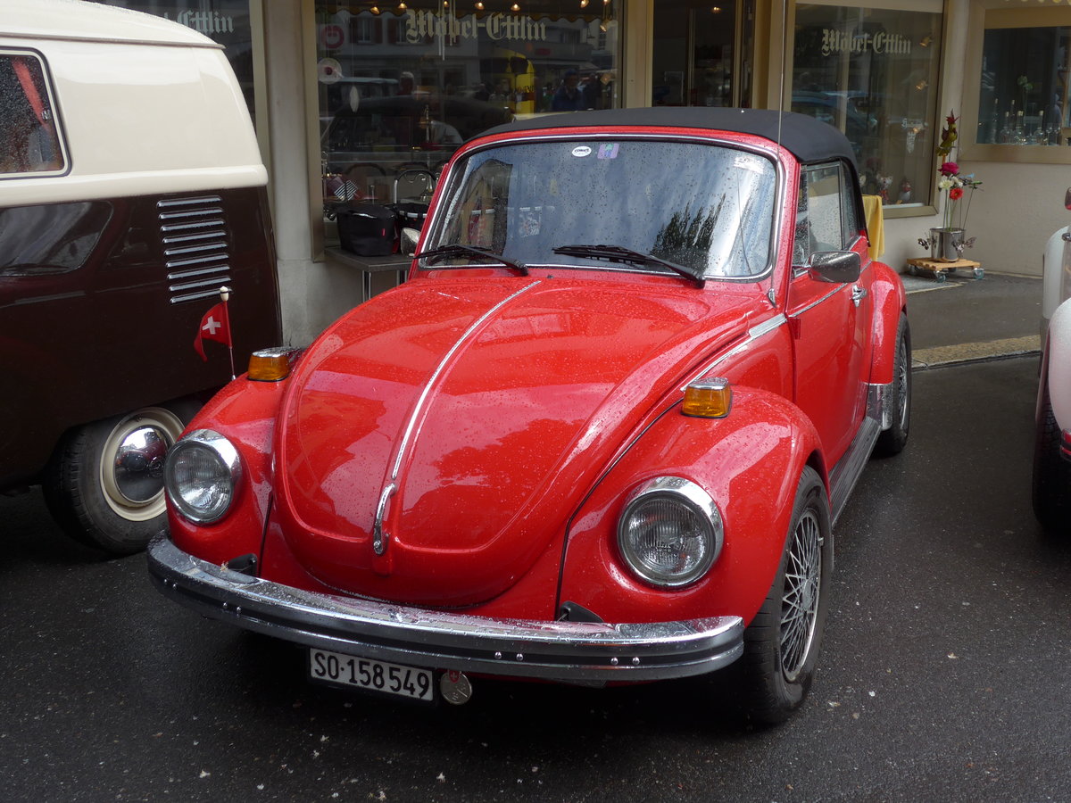(170'764) - VW-Kfer - SO 158'549 - am 14. Mai 2016 in Sarnen, OiO