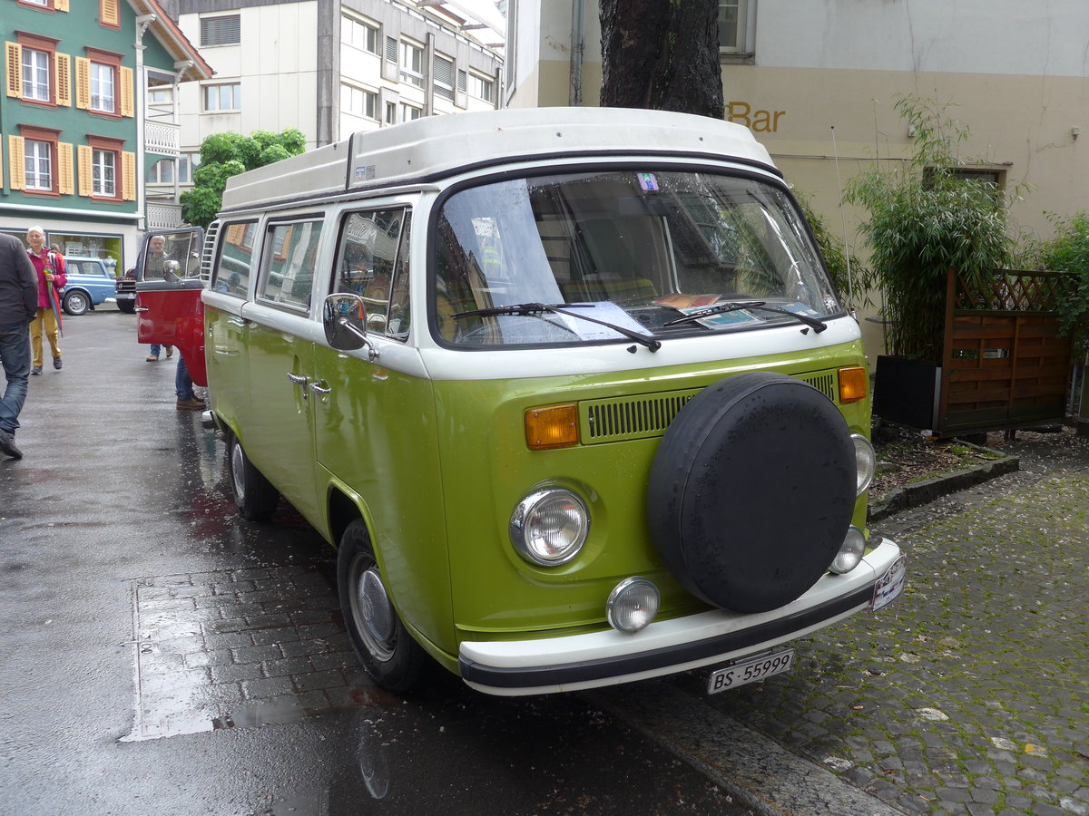 (170'765) - VW-Bus - BS 55'999 - am 14. Mai 2016 in Sarnen, OiO