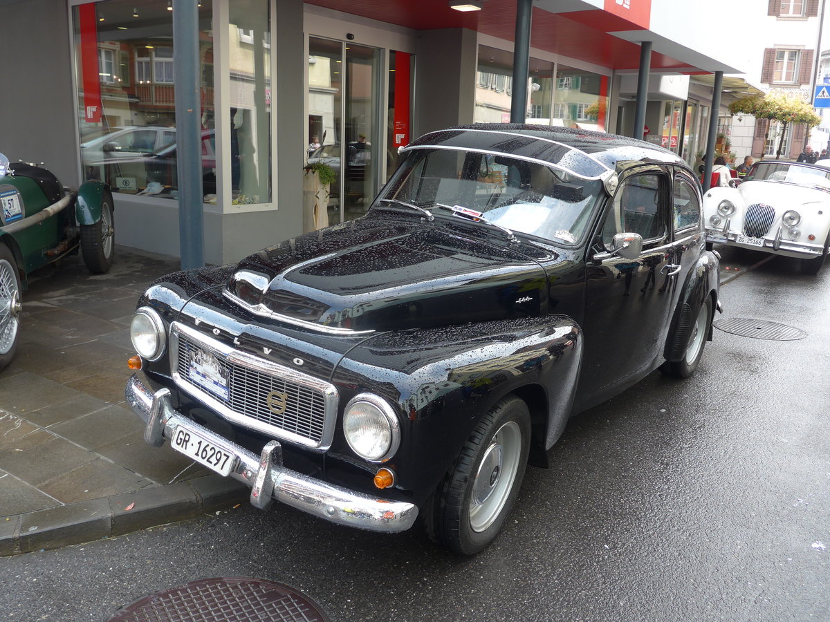 (170'780) - Volvo - GR 16'297 - am 14. Mai 2016 in Sarnen, OiO