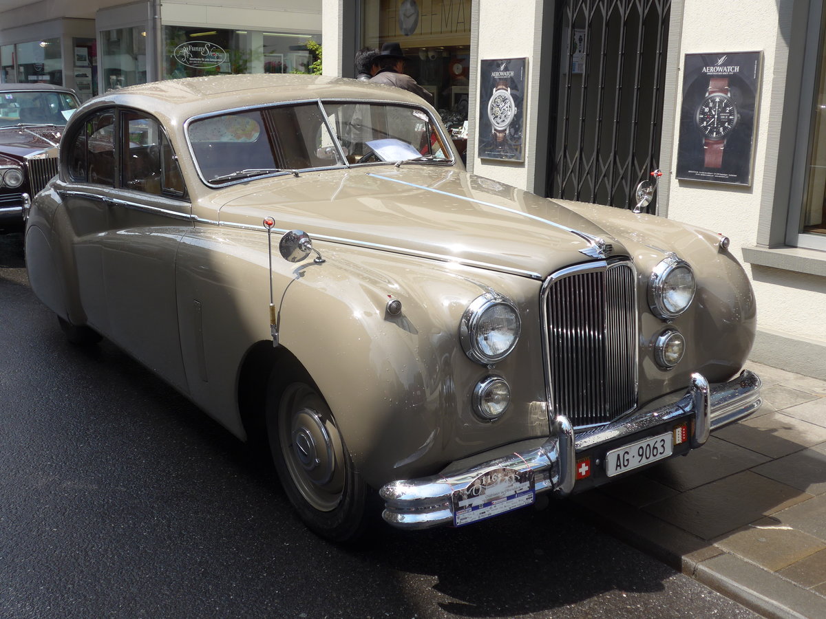 (170'789) - Jaguar - AG 9063 - am 14. Mai 2016 in Sarnen, OiO