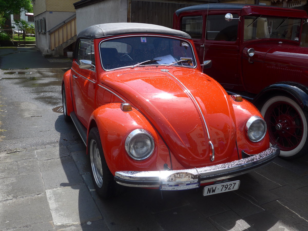 (170'792) - VW-Kfer - NW 7927 - am 14. Mai 2016 in Sarnen, OiO