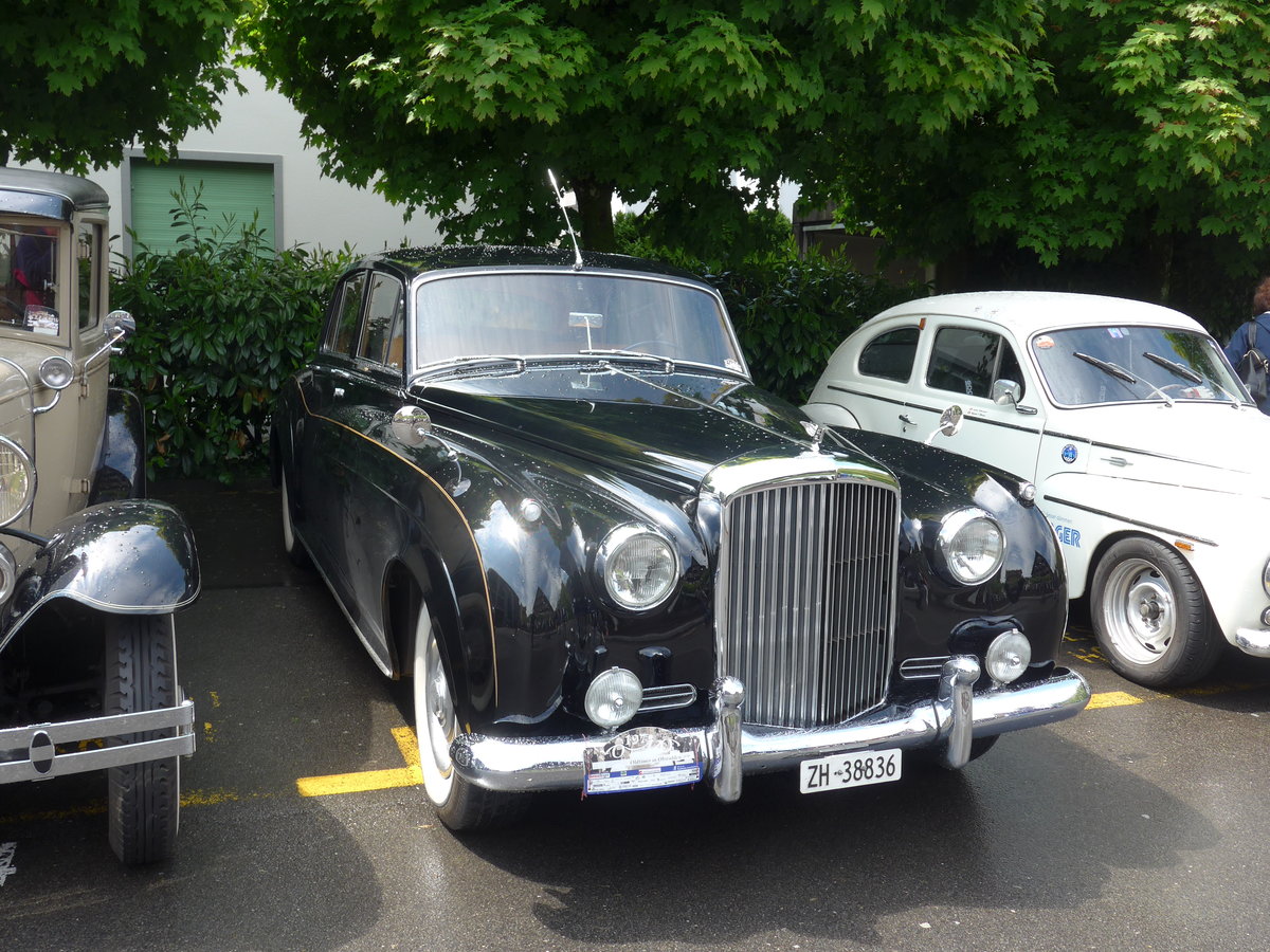 (170'795) - Bentley - ZH 38'836 - am 14. Mai 2016 in Sarnen, OiO