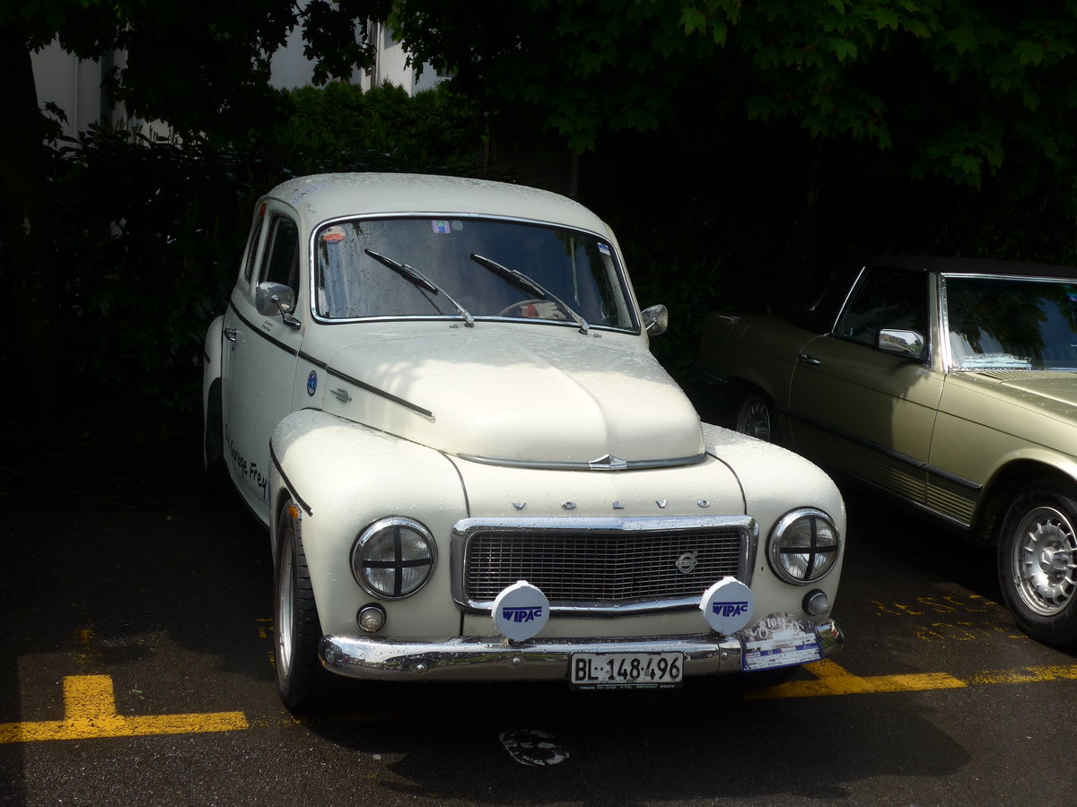 (170'798) - Volvo - BL 148'496 - am 14. Mai 2016 in Sarnen, OiO