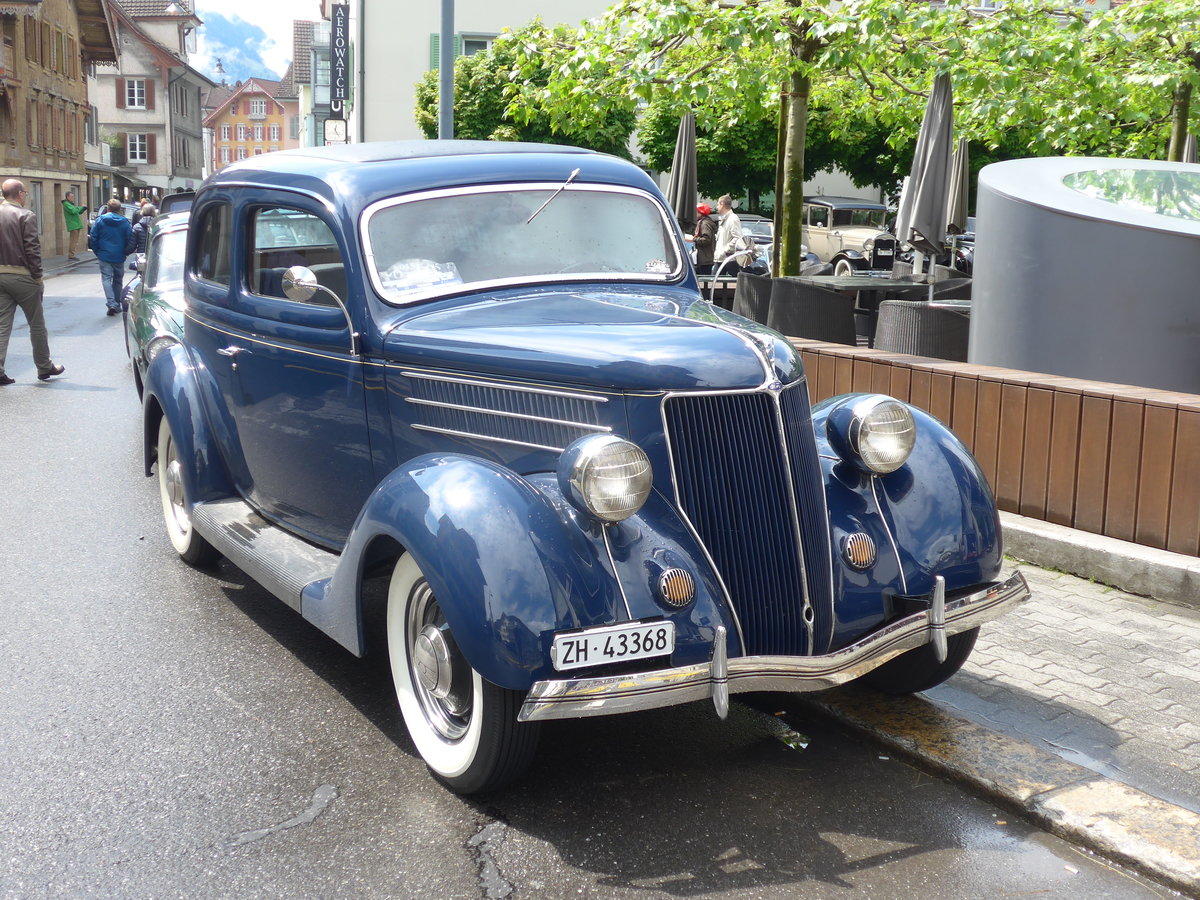 (170'810) - Ford - ZH 43'368 - am 14. Mai 2016 in Sarnen, OiO