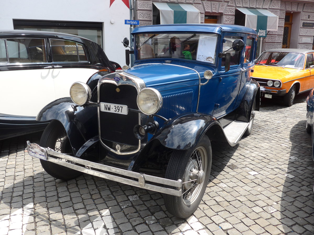 (170'825) - Ford - NW 397 - am 14. Mai 2016 in Sarnen, OiO