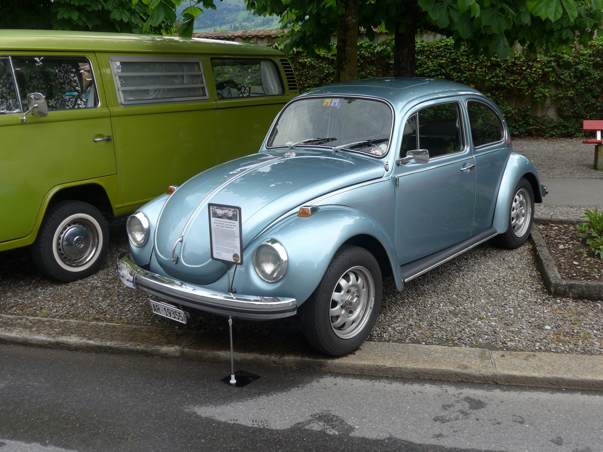 (170'845) - VW-Kfer - AR 19'355 - am 14. Mai 2016 in Sarnen, OiO