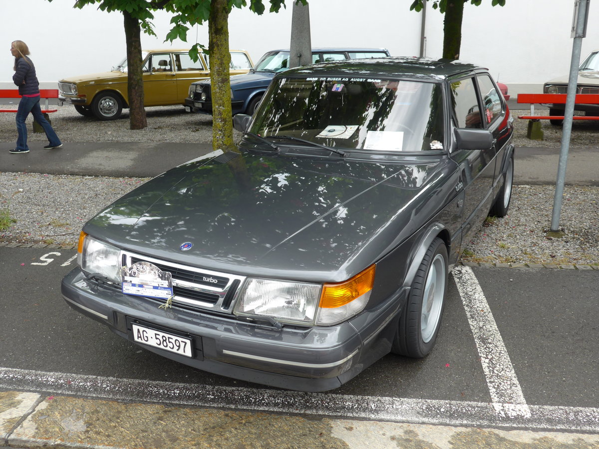 (170'850) - Saab - AG 58'597 - am 14. Mai 2016 in Sarnen, OiO