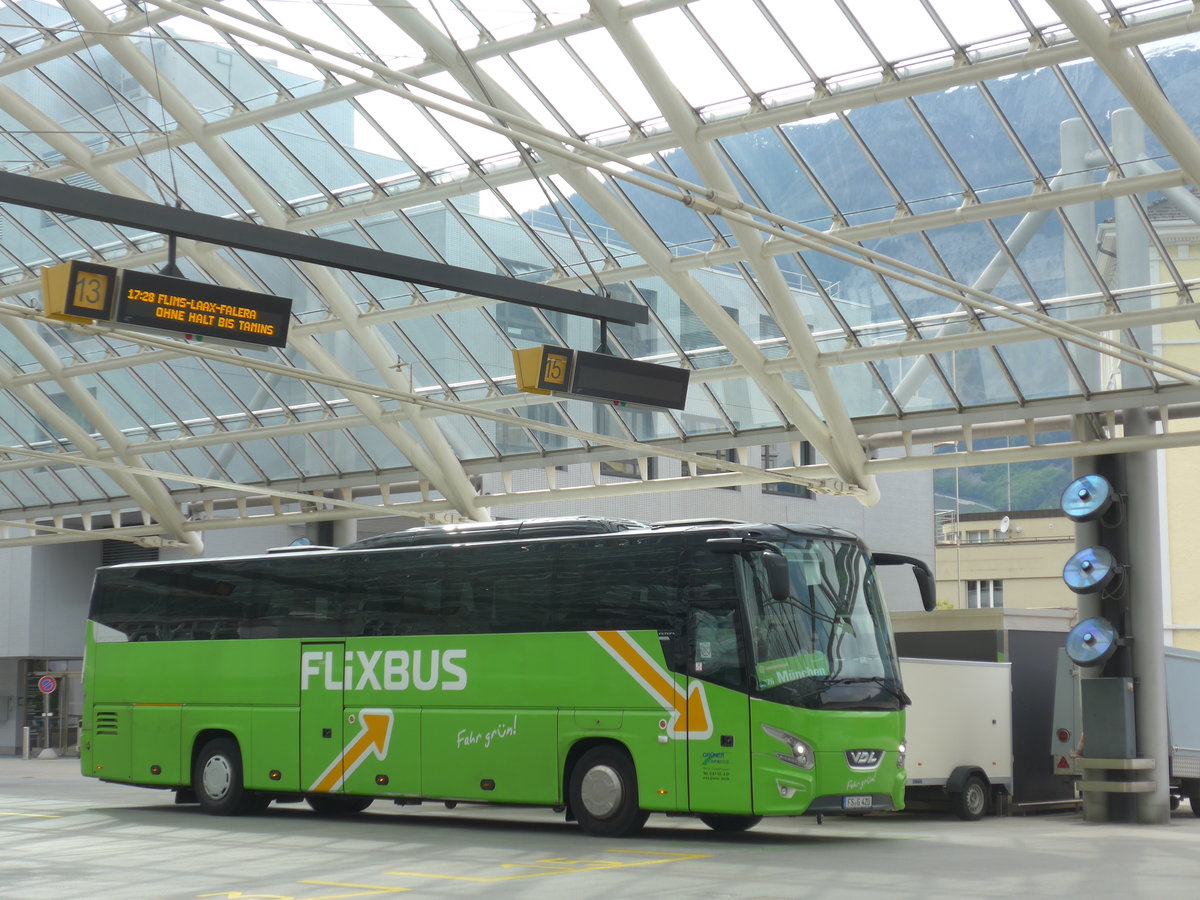 (170'965) - Aus Deutschland: Grner, Rudelzhausen - FS-G 420 - VDL am 16. Mai 2016 in Chur, Postautostation