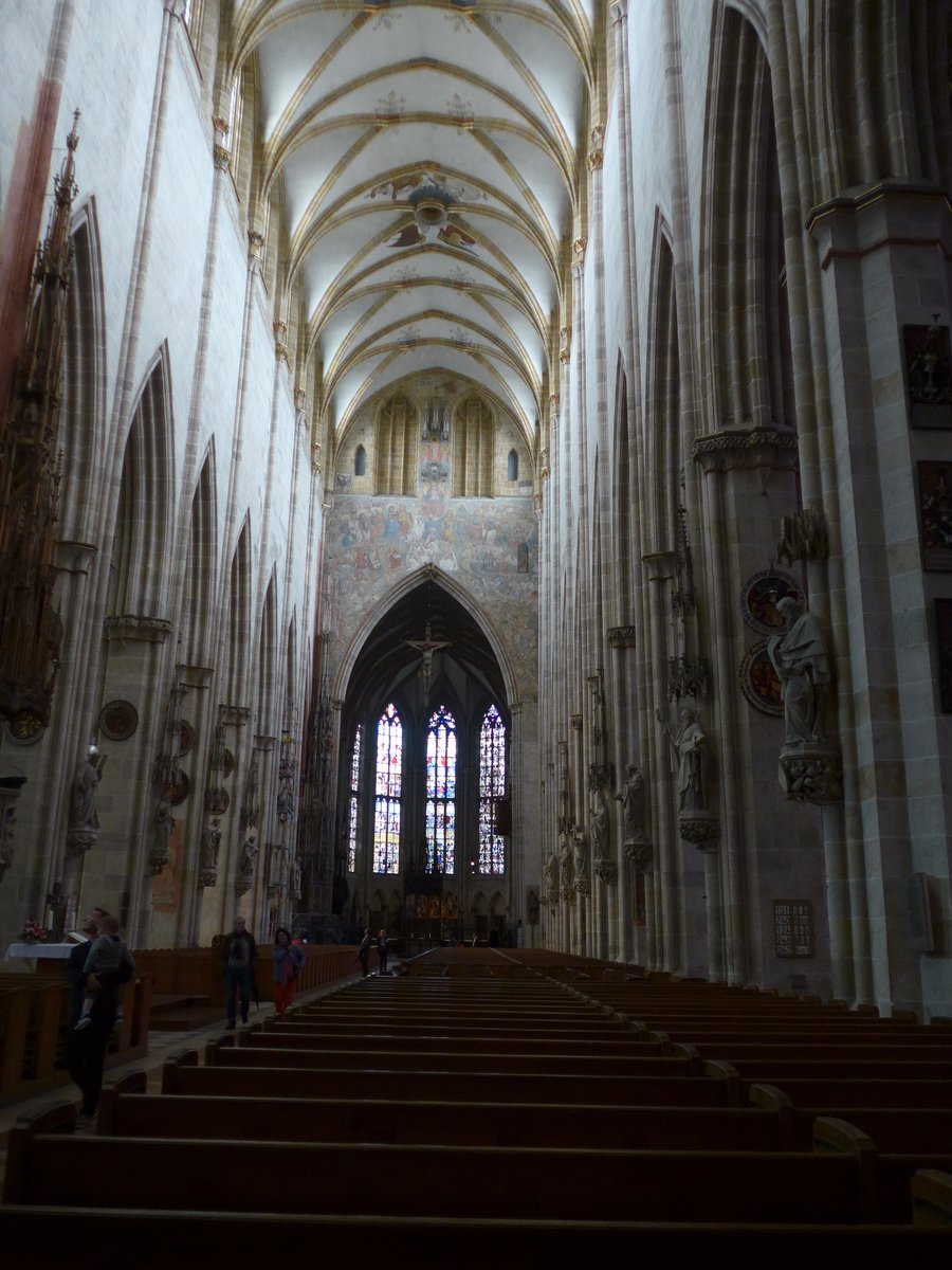 (171'015) - Innenansicht am 19. Mai 2016 im Mnster von Ulm