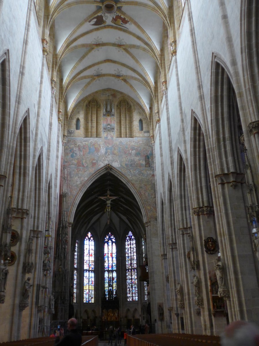 (171'016) - Innenansicht am 19. Mai 2016 im Mnster von Ulm