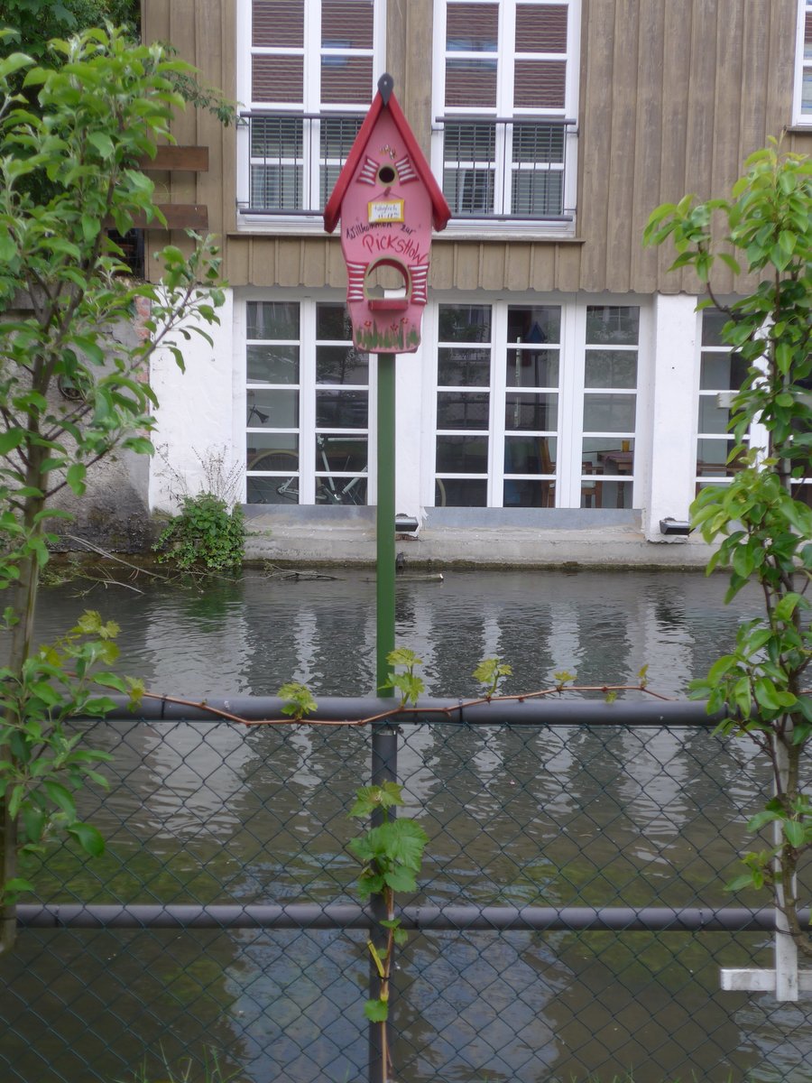 (171'032) - Kunst:  Willkommen zur PICKSHOW  am 19. Mai 2016 in Ulm