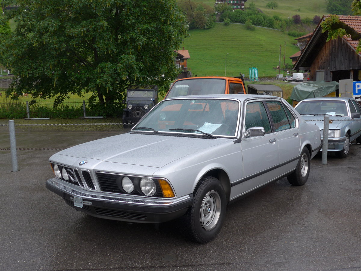 (171'467) - BMW am 28. Mai 2016 beim Bahnhof Boltigen