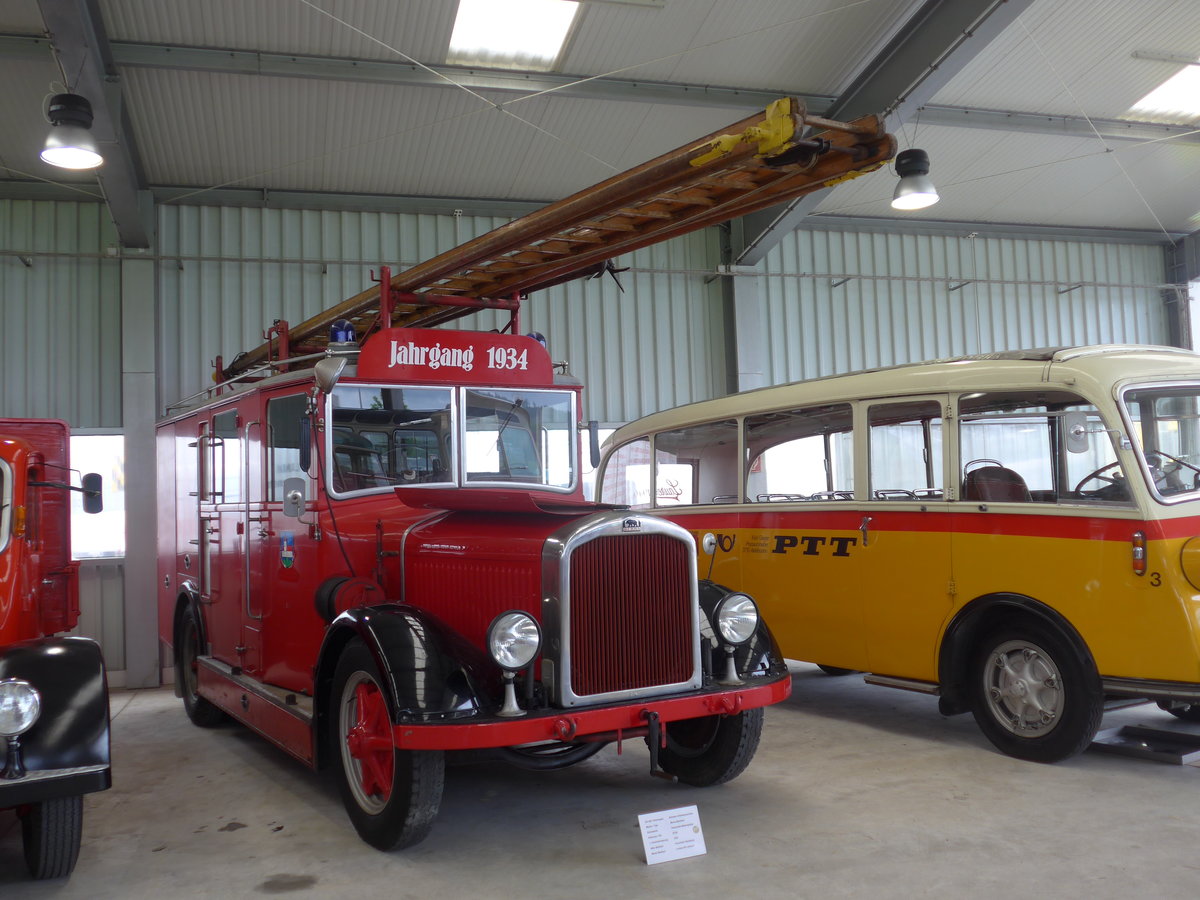 (171'556) - Lorenz, Lyssach - Berna am 4. Juni 2016 in Lyssach, Garage