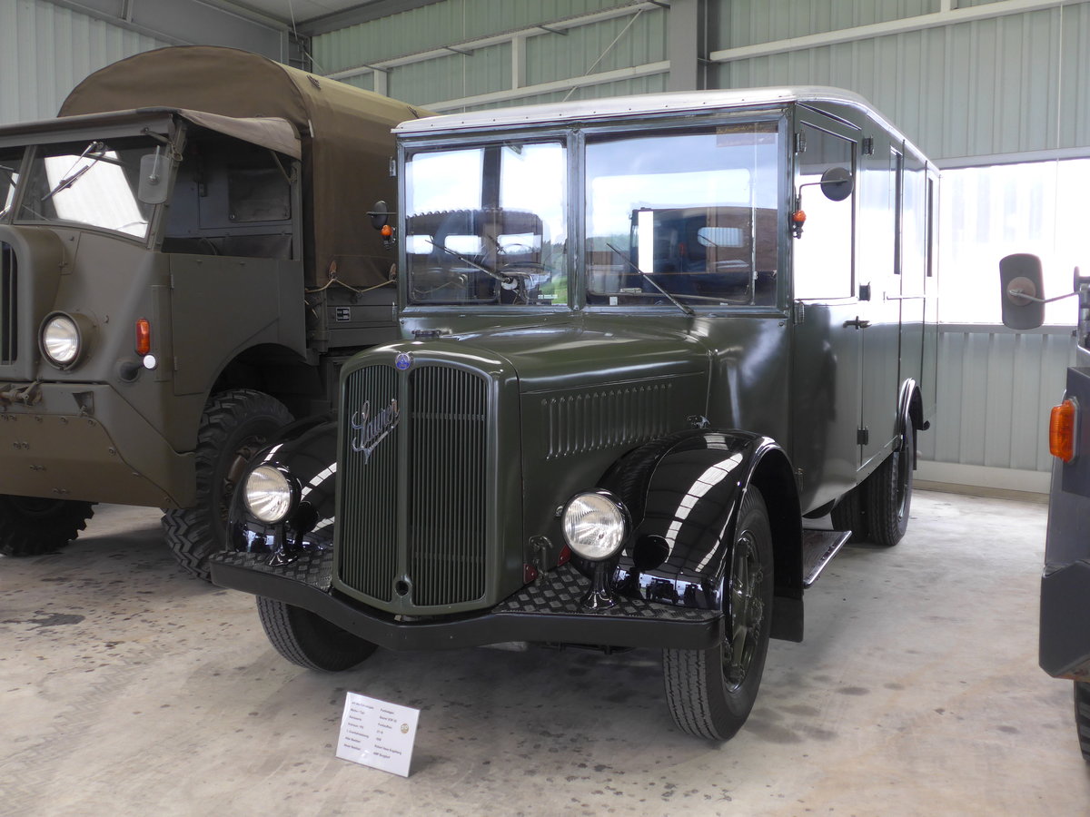 (171'570) - AMP, Burgdorf - Saurer am 4. Juni 2016 in Lyssach, Garage Lorenz
