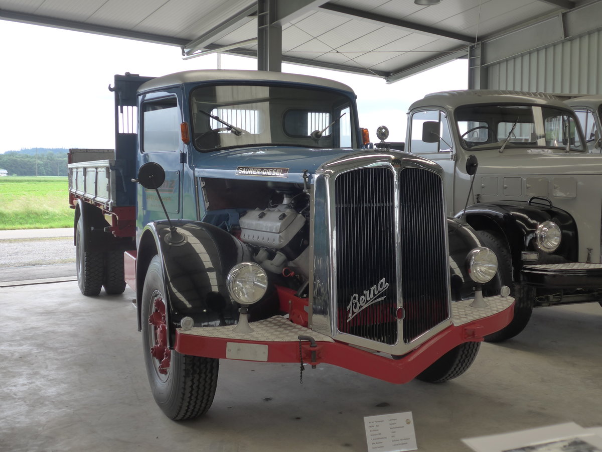 (171'578) - Lorenz, Lyssach - Berna am 4. Juni 2016 in Lyssach, Garage