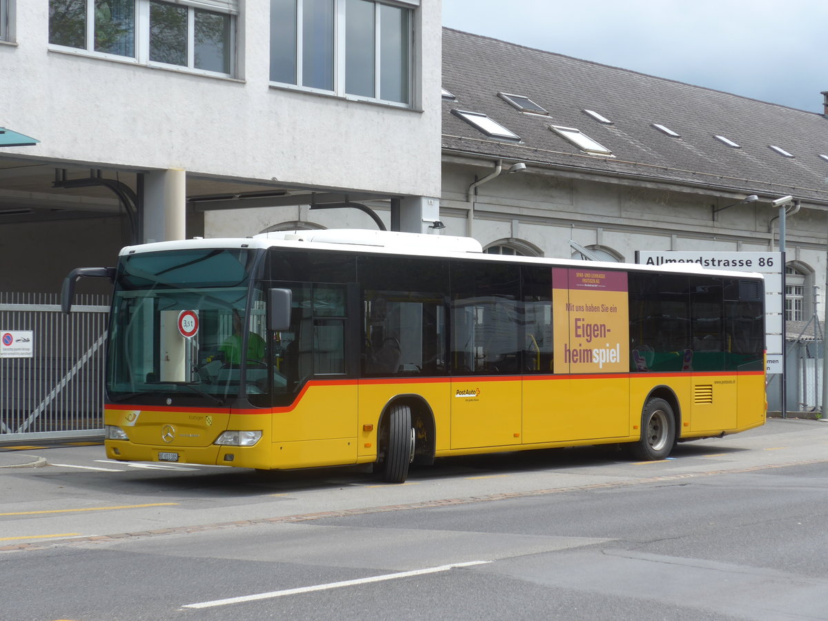 (171'641) - PostAuto Bern - BE 653'385 - Mercedes am 5. Juni 2016 in Thun, S+W