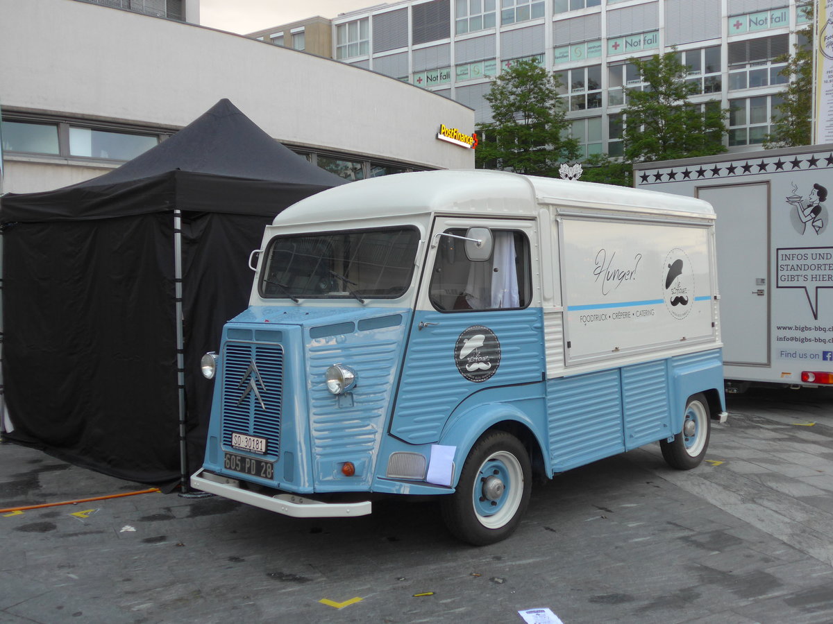 (171'663) - Citron - SO 30'181 - am 11. Juni 2016 in Thun, Aarefeldplatz