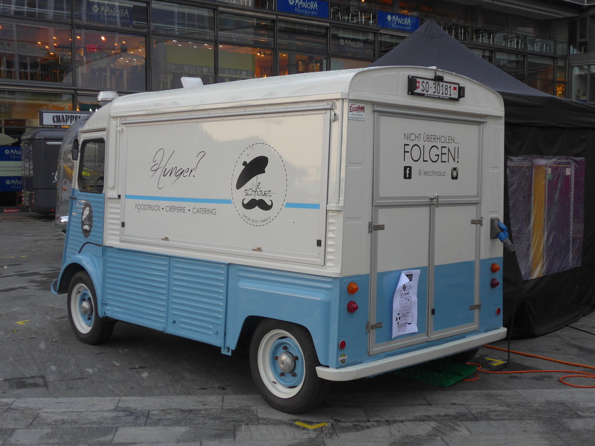 (171'666) - Citron - SO 30'181 - am 11. Juni 2016 in Thun, Aarefeldplatz