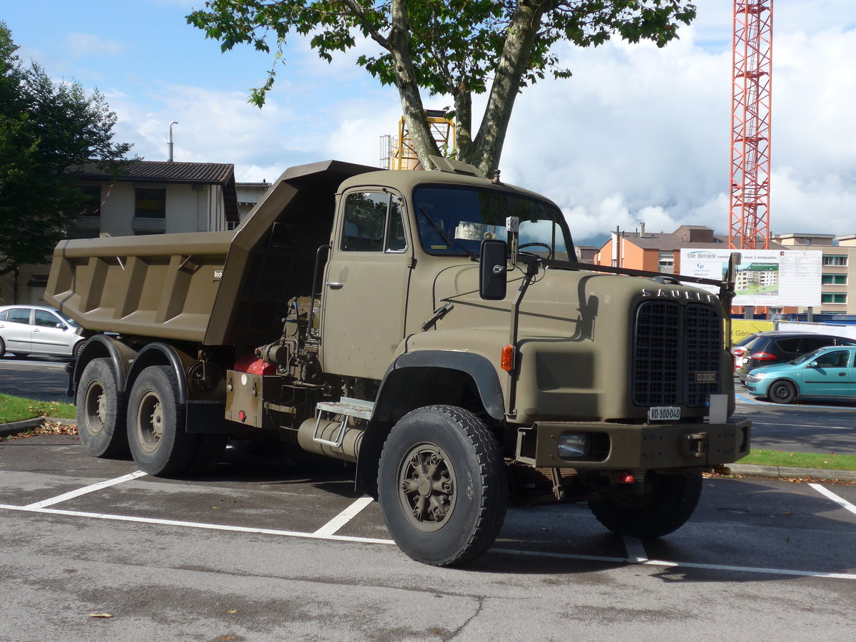 (171'958) - Saurer - VD 100'040 - am 25. Juni 2016 in Aigle, Saurertreffen