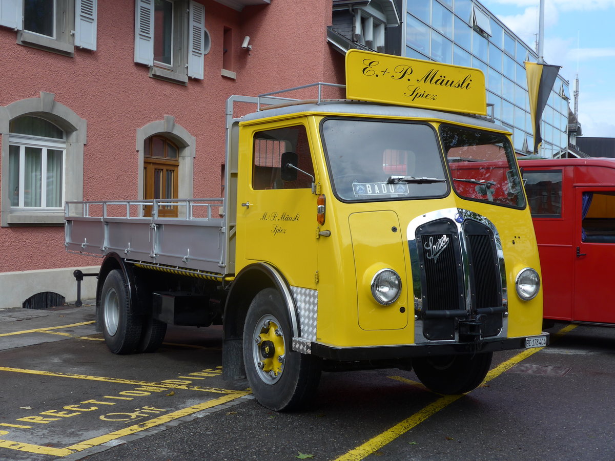 (171'999) - Musli, Spiez - BE 178'404 - Saurer am 25. Juni 2016 in Aigle, Saurertreffen