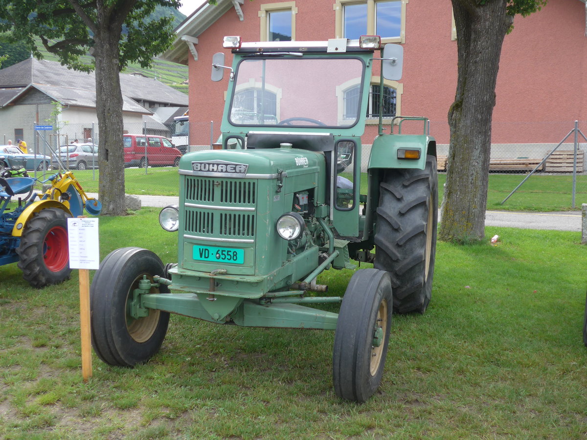 (172'026) - Bhrer - VD 6558 - am 25. Juni 2016 in Aigle, Saurertreffen