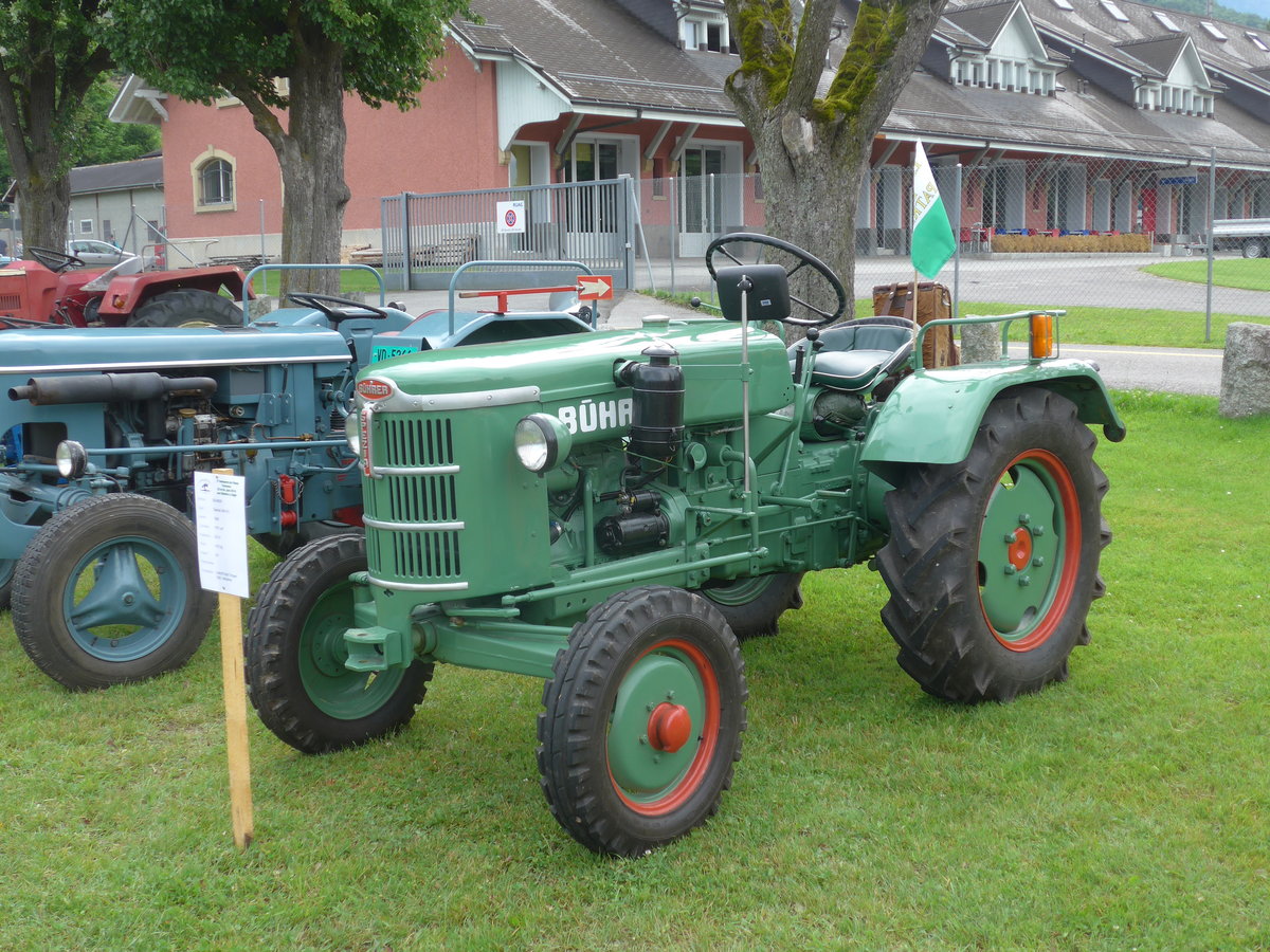 (172'036) - Bhrer - VD 44 - am 25. Juni 2016 in Aigle, Saurertreffen