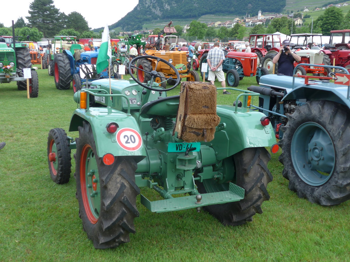 (172'037) - Bhrer - VD 44 - am 25. Juni 2016 in Aigle, Saurertreffen