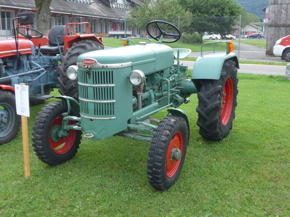 (172'041) - Bhrer - VD 7311 - am 25. Juni 2016 in Aigle, Saurertreffen