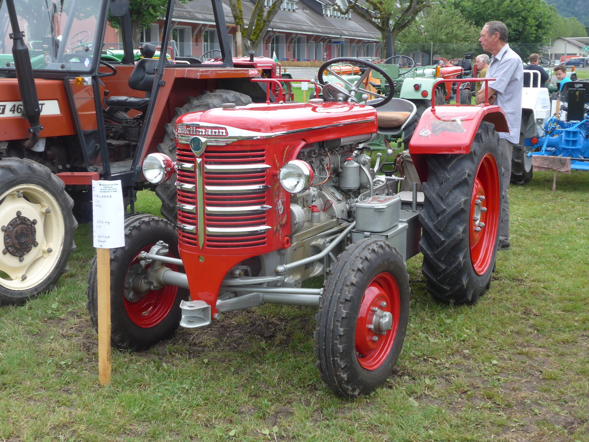 (172'064) - Hrlimann - am 25. Juni 2016 in Aigle, Saurertreffen