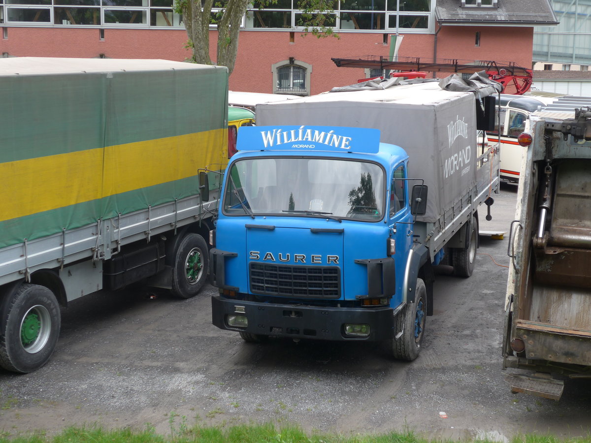 (172'086) - Williamine, Morand - Saurer am 25. Juni 2016 in Aigle, Saurertreffen