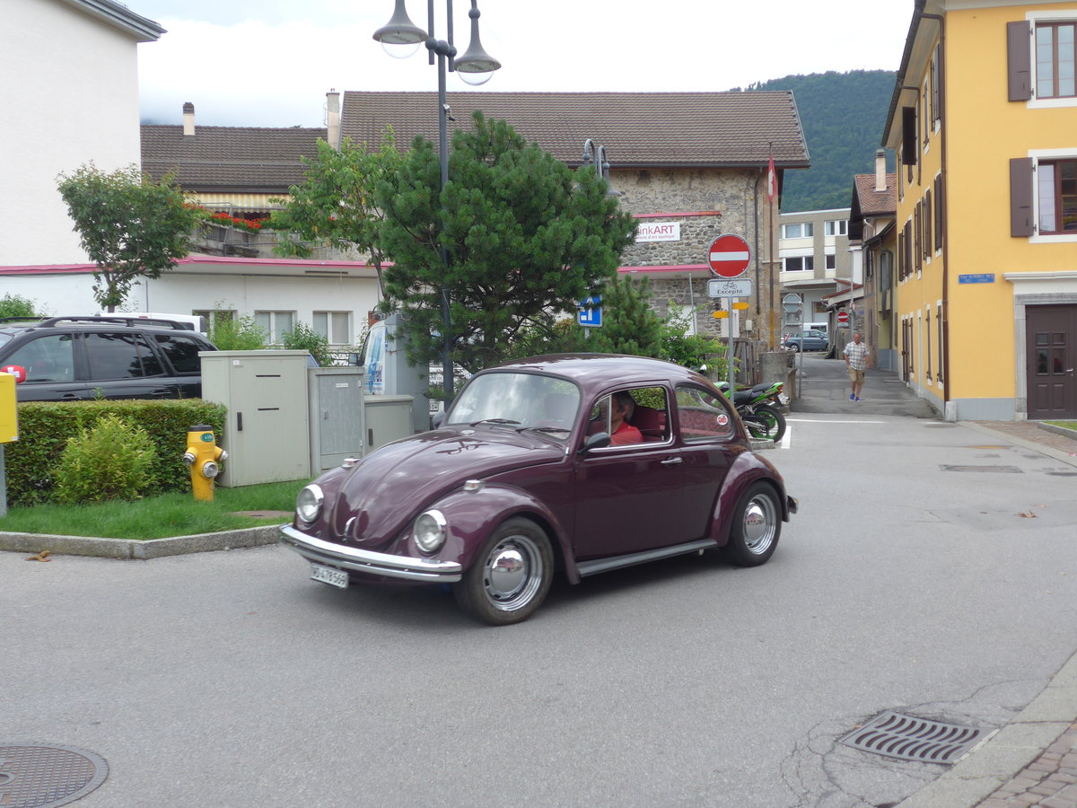 (172'106) - VW-Kfer - VD 478'569 - am 25. Juni 2016 in Aigle, Place Alph. Mex