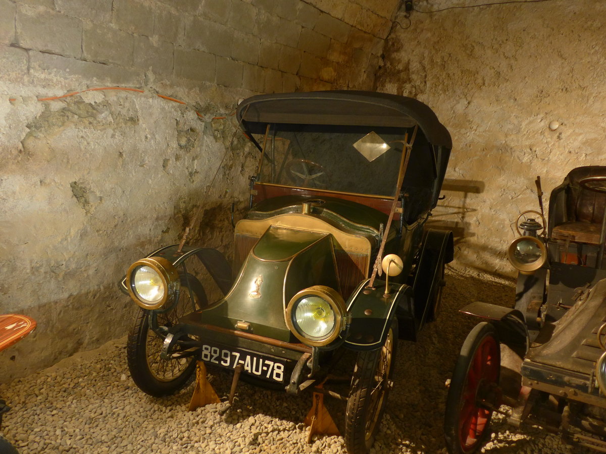 (172'934) - Clement-Bayard - 8297 AU 78 - am 13. Juli 2016 im Schloss Grandson