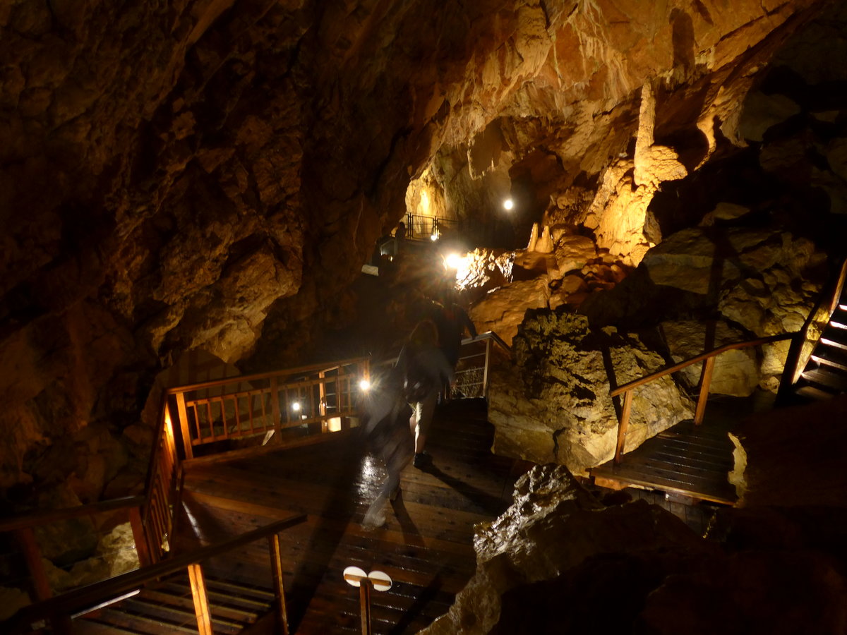 (173'200) - Impression am 20. Juli 2016 in den Grotten von Vallorbe