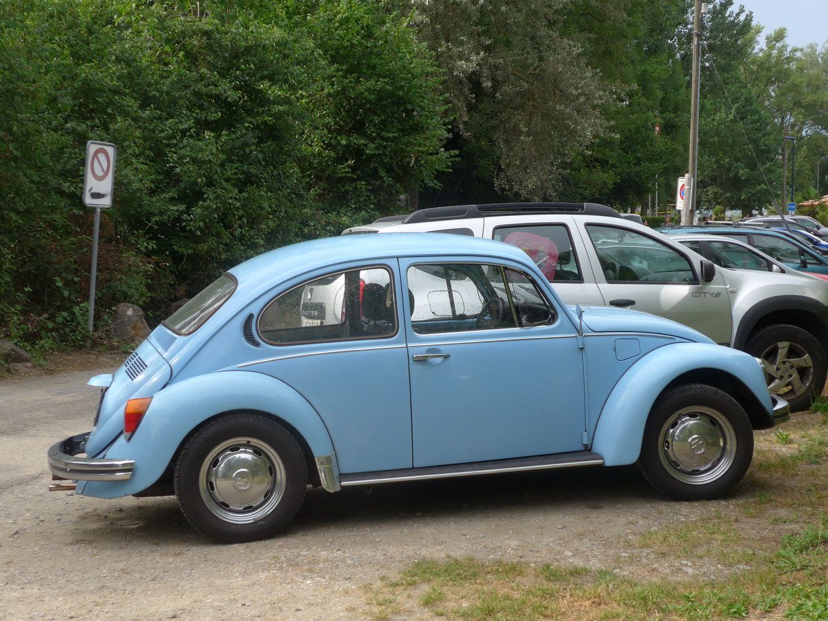 (173'237) - VW-Kfer - BE 383'166 - am 21. Juli 2016 in Yvonand, Camping de la Menthue