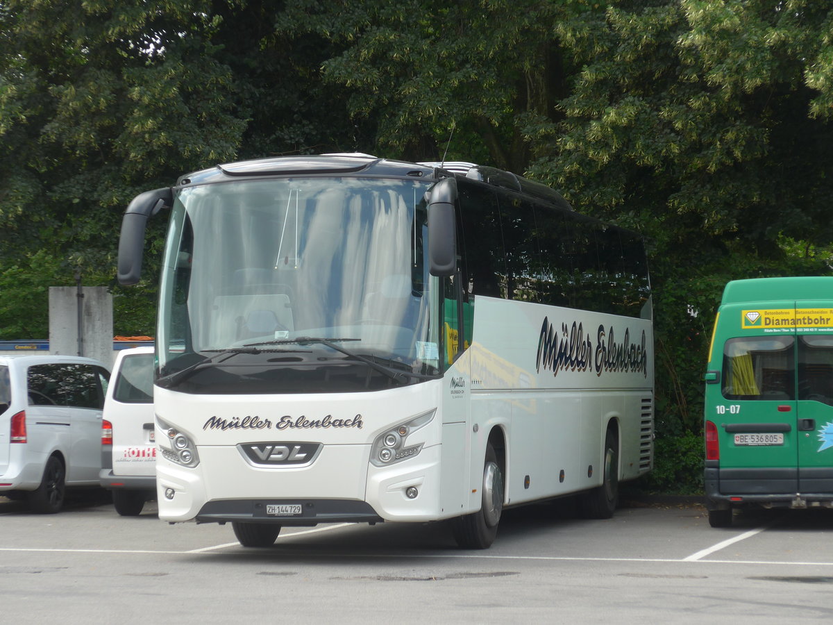 (173'357) - Mller, Erlenbach - ZH 144'729 - VDL am 26. Juli 2016 in Thun, Grabengut