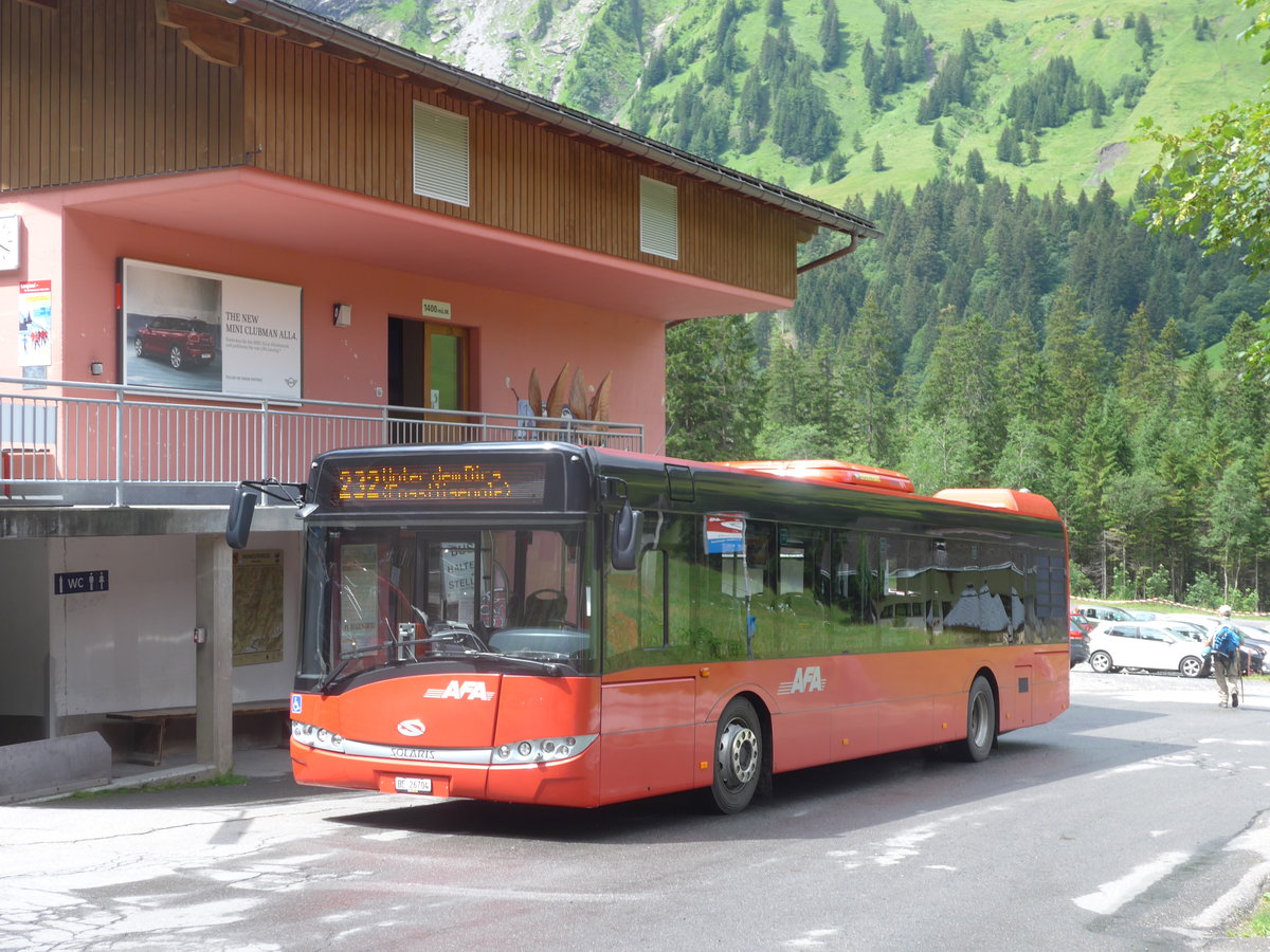 (173'410) - AFA Adelboden - Nr. 91/BE 26'704 - Solaris am 31. Juli 2016 in Adelboden, Unter dem Birg