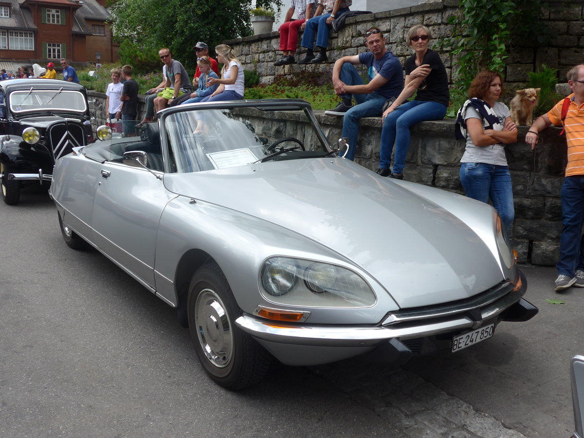(173'447) - Citron - BE 247'850 - am 31. Juli 2016 in Adelboden, Dorfstrasse
