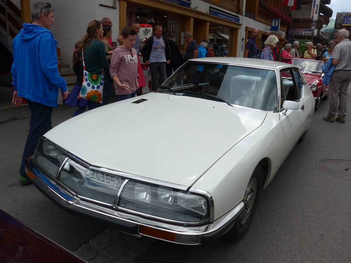 (173'458) - Citron - BE 243'552 - am 31. Juli 2016 in Adelboden, Dorfstrasse