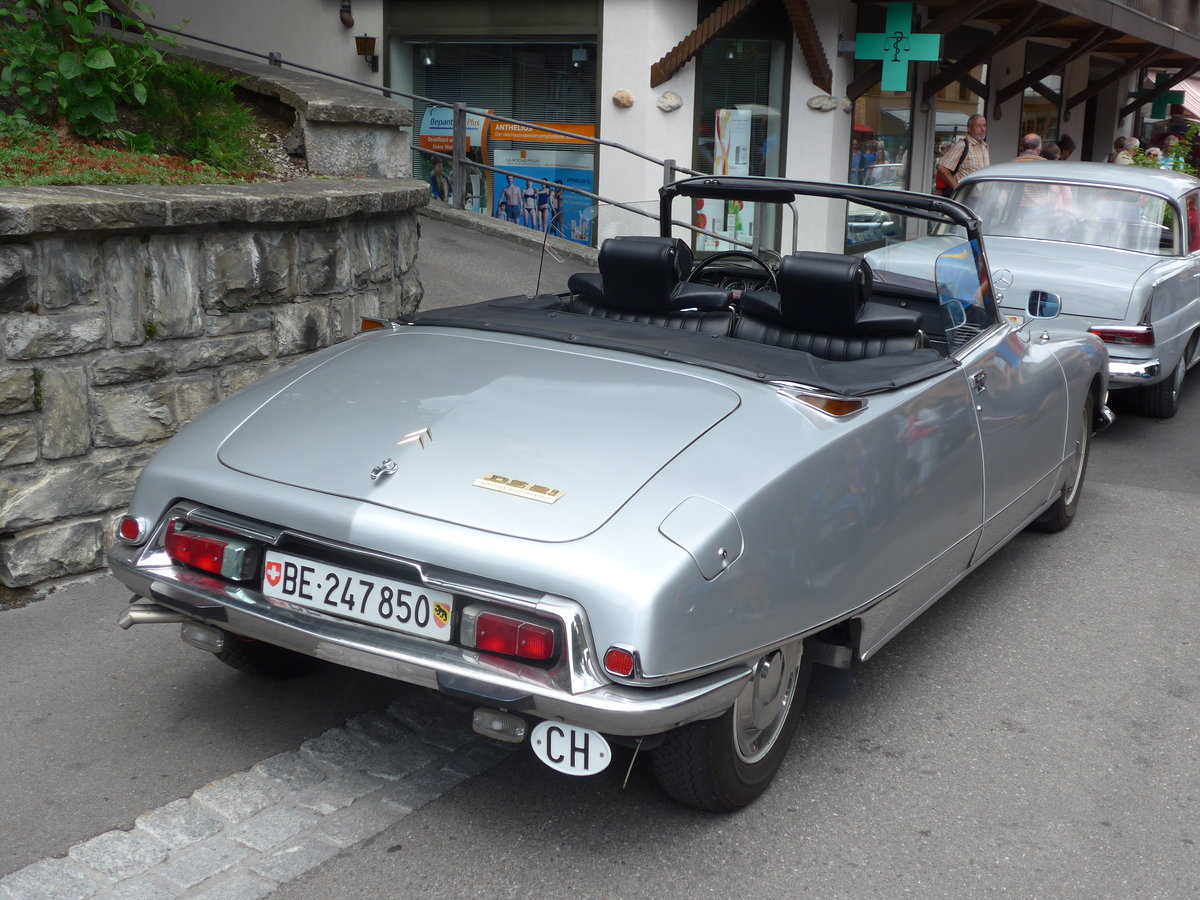 (173'526) - Citron - BE 247'850 - am 31. Juli 2016 in Adelboden, Dorfstrasse