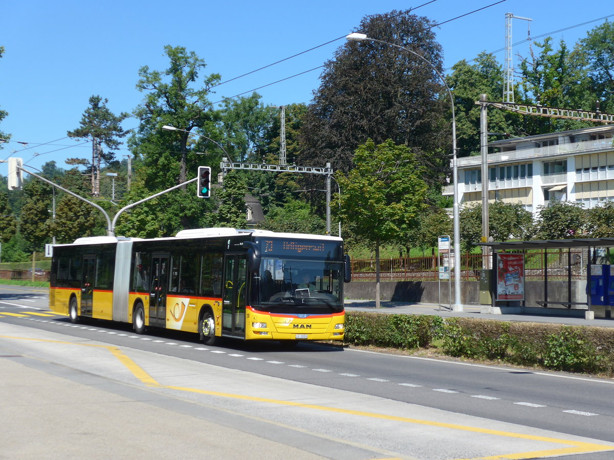 (173'739) - Bucheli, Kriens - Nr. 26/LU 15'559 - MAN am 8. August 2016 in Luzern, Verkehrshaus