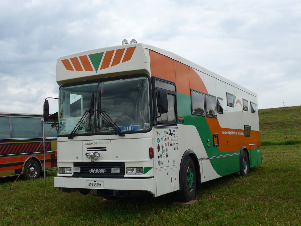 (174'037) - NAW - AG 436'589 - am 20. August 2016 in Bsingen, Bahnhof