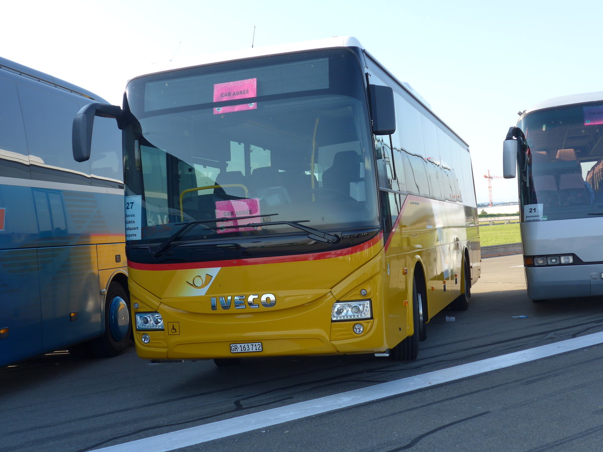 (174'349) - Mark, Andeer - GR 163'712 - Iveco am 28. August 2016 in Estavayer-le-Lac, ESAF